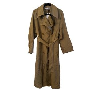 NWT Sayaka Davis Classic Tan Trench Coat